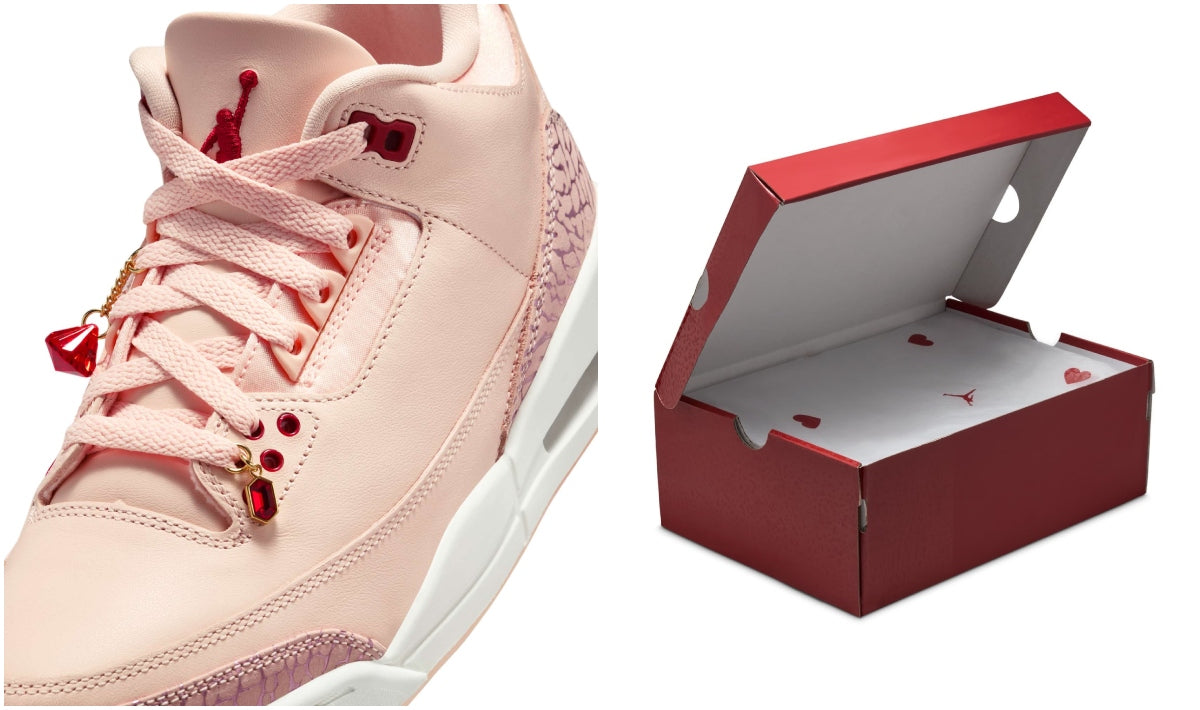 WMNS AIR JORDAN 3 RETRO VDAY