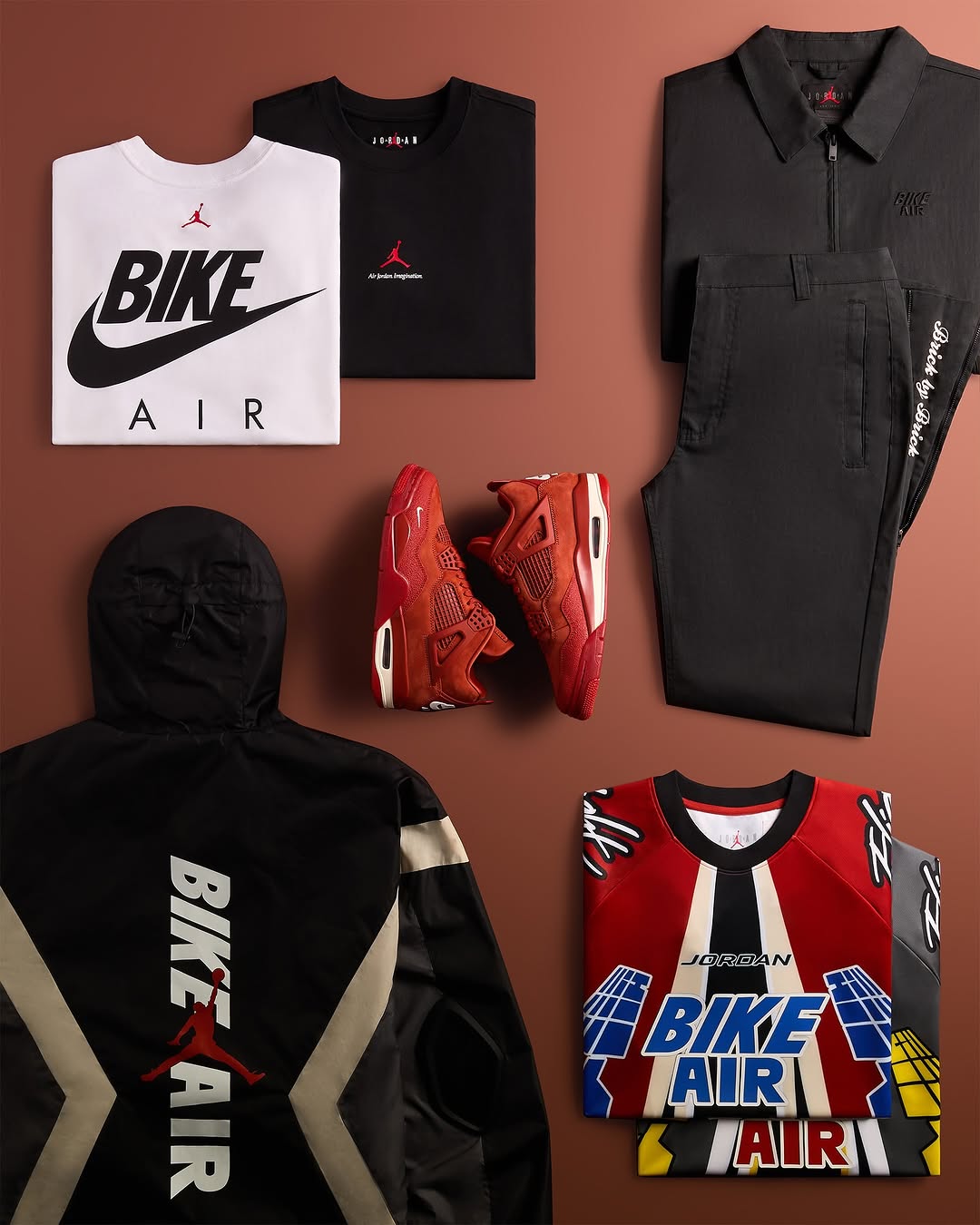 Nigel Sylvester x Air Jordan 4 “Brick By Brick