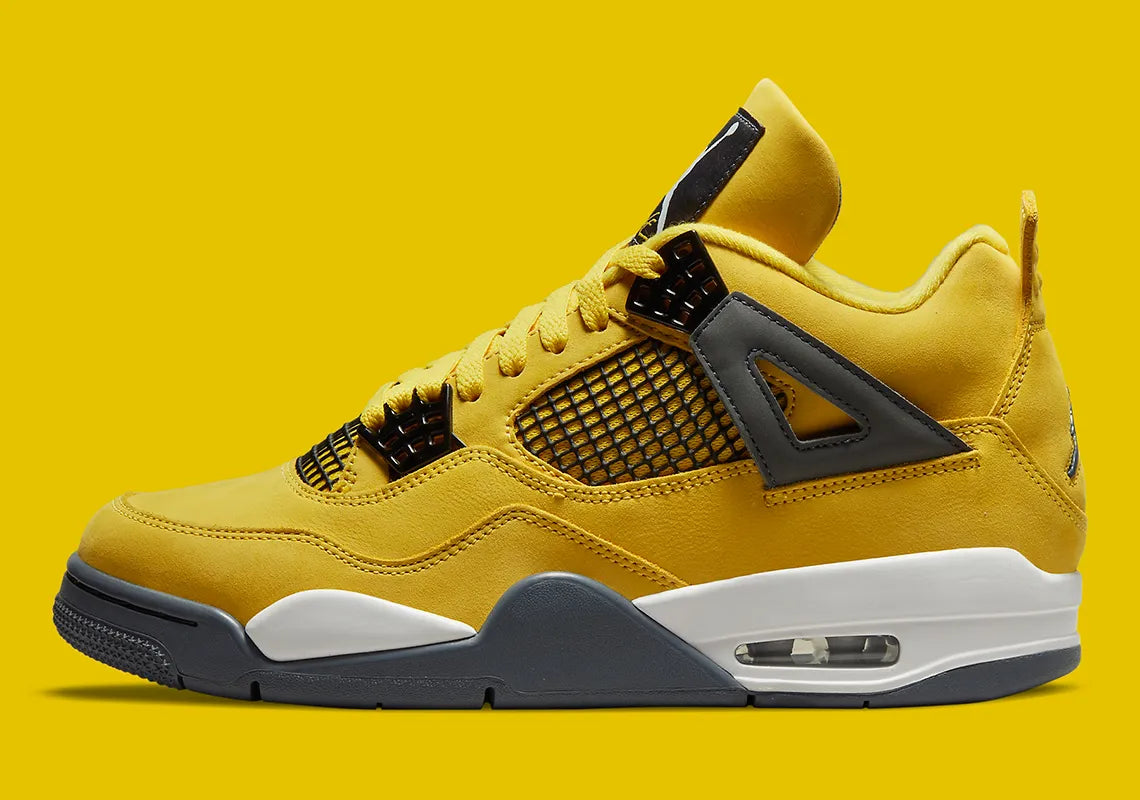AIR JORDAN 4 RETRO "YELLOW LIGHTNING"