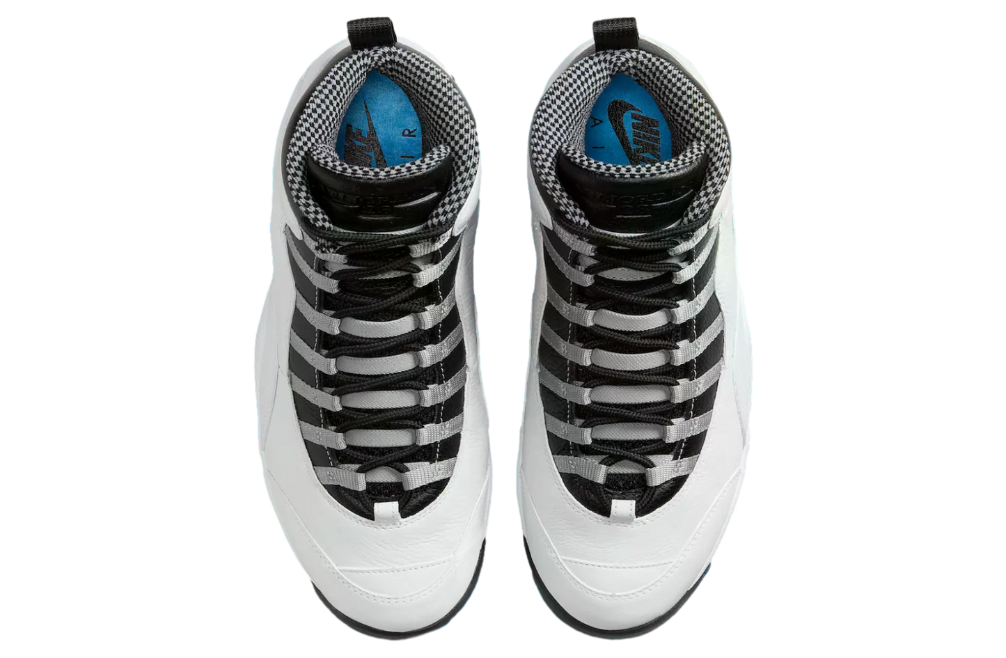 AIR JORDAN 10 "OG STEEL"