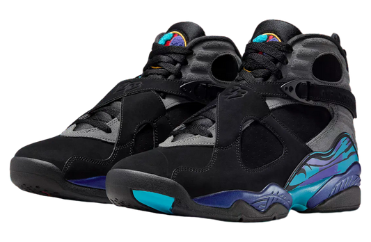 AIR JORD RETRO 8 "AQUA"