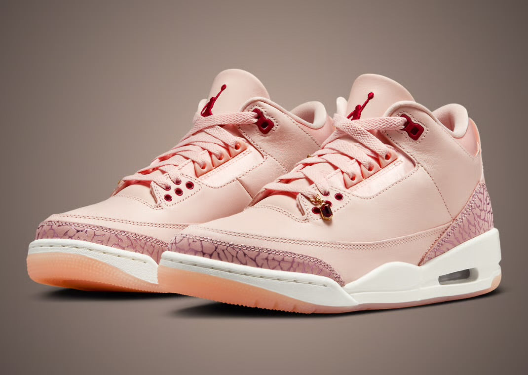 WMNS AIR JORDAN 3 RETRO VDAY