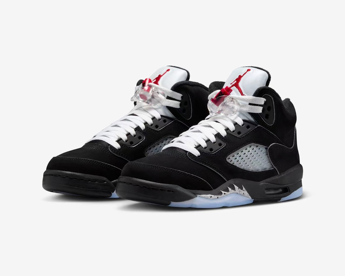 Air Jordan 5 Retro OG GS Reimagined Metallic Black