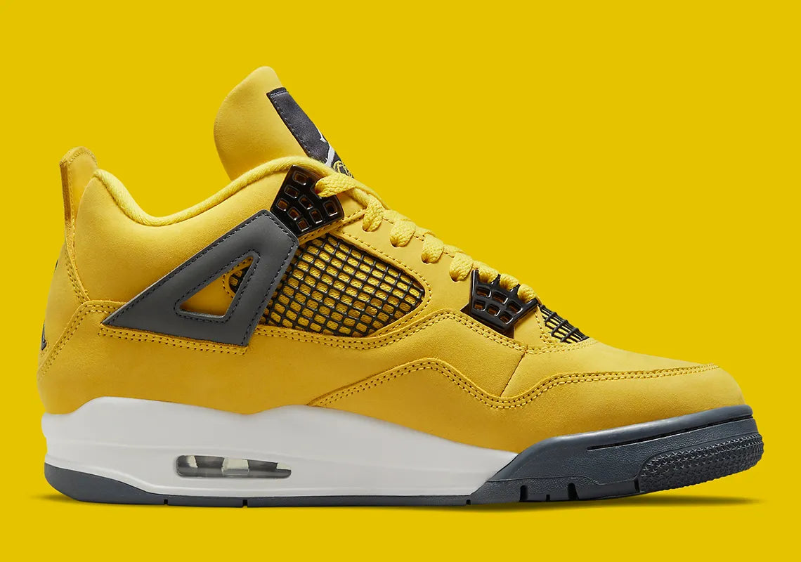 AIR JORDAN 4 RETRO "YELLOW LIGHTNING"