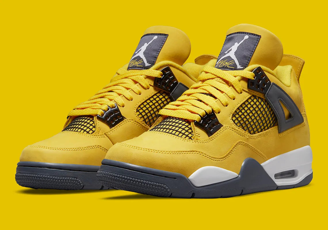 AIR JORDAN 4 RETRO "YELLOW LIGHTNING"
