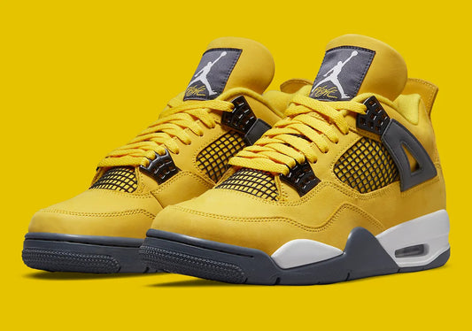 AIR JORDAN 4 RETRO "YELLOW LIGHTNING"