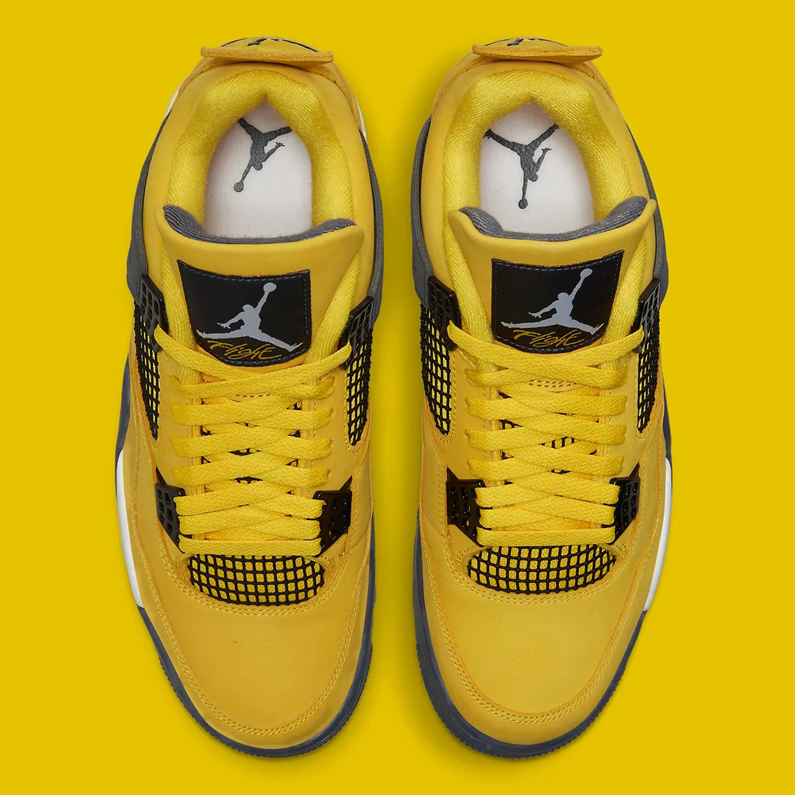 AIR JORDAN 4 RETRO "YELLOW LIGHTNING"