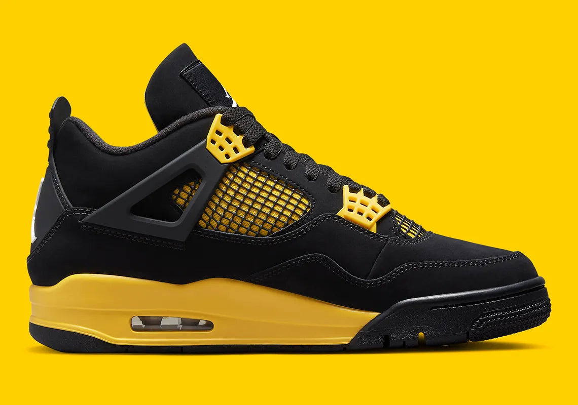 AIR JORDAN 4 RETRO "YELLOW THUNDER"