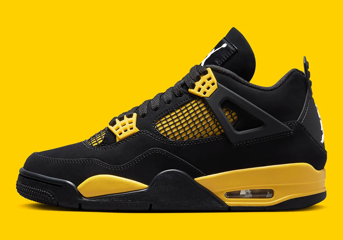 AIR JORDAN 4 RETRO "YELLOW THUNDER"