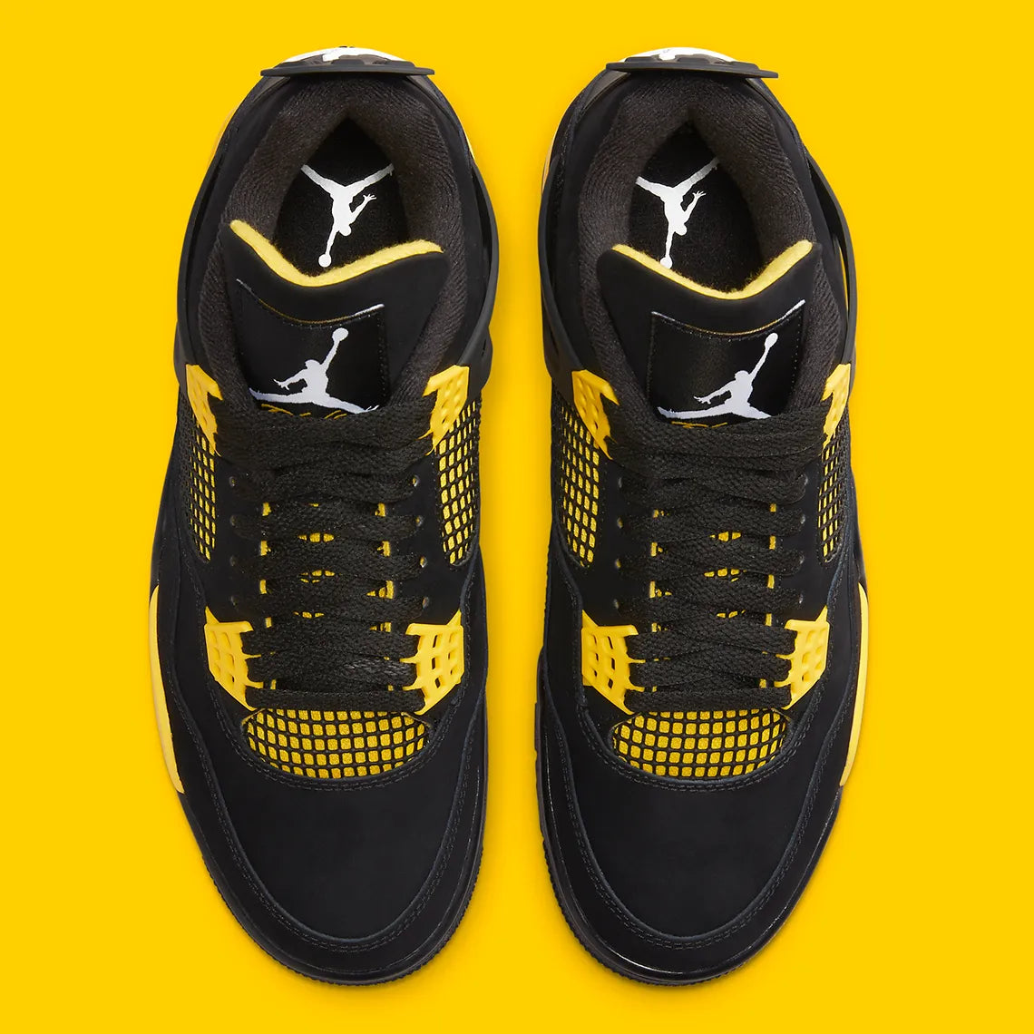 AIR JORDAN 4 RETRO "YELLOW THUNDER"