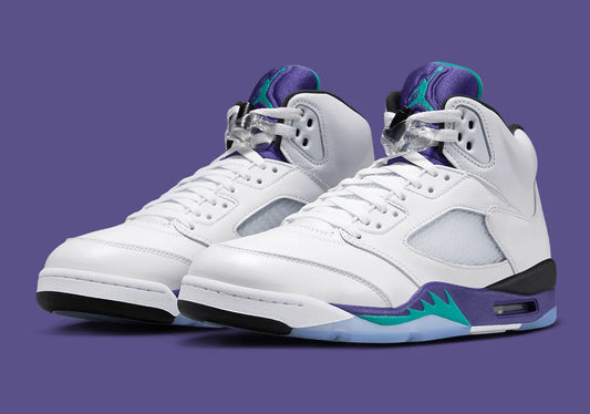 AIR JORDAN 5 RETRO "GRAPE"