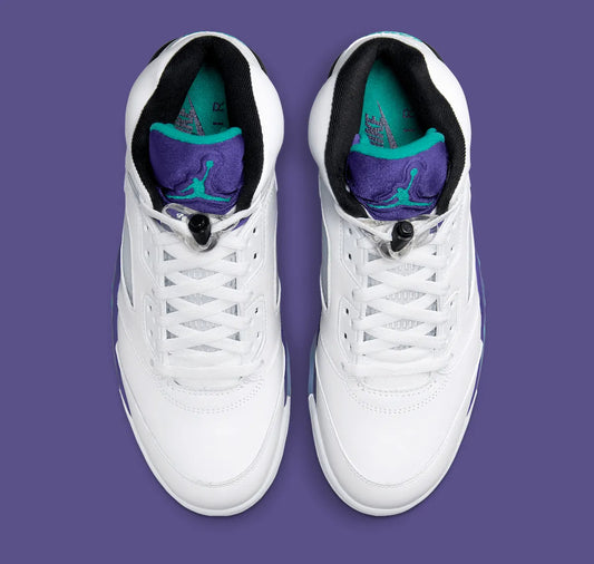 AIR JORDAN 5 RETRO "GRAPE"