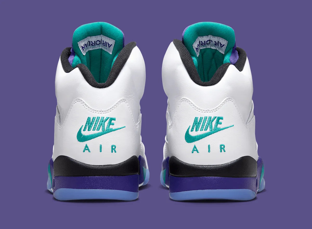 AIR JORDAN 5 RETRO "GRAPE"
