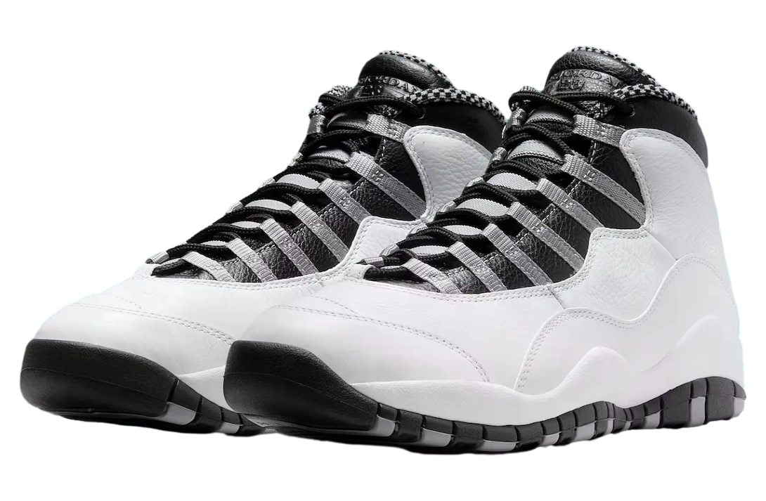 AIR JORDAN 10 "OG STEEL"