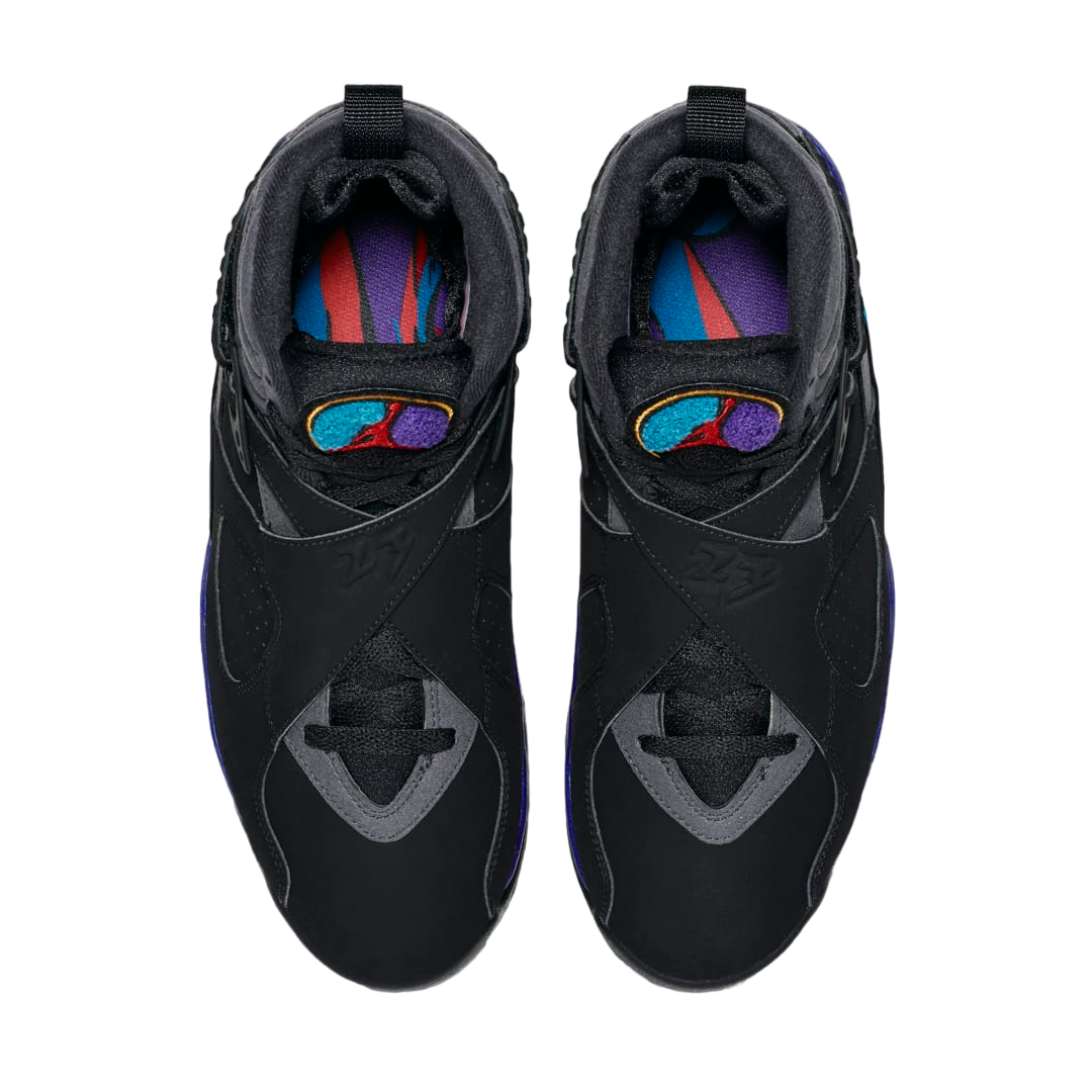 AIR JORD RETRO 8 "AQUA"