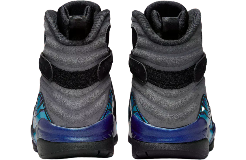 AIR JORD RETRO 8 "AQUA"