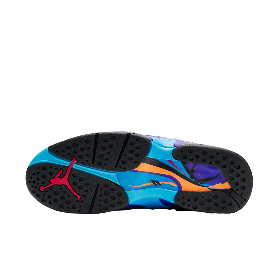 AIR JORD RETRO 8 "AQUA"