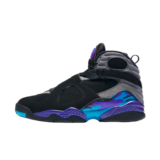 AIR JORD RETRO 8 "AQUA"